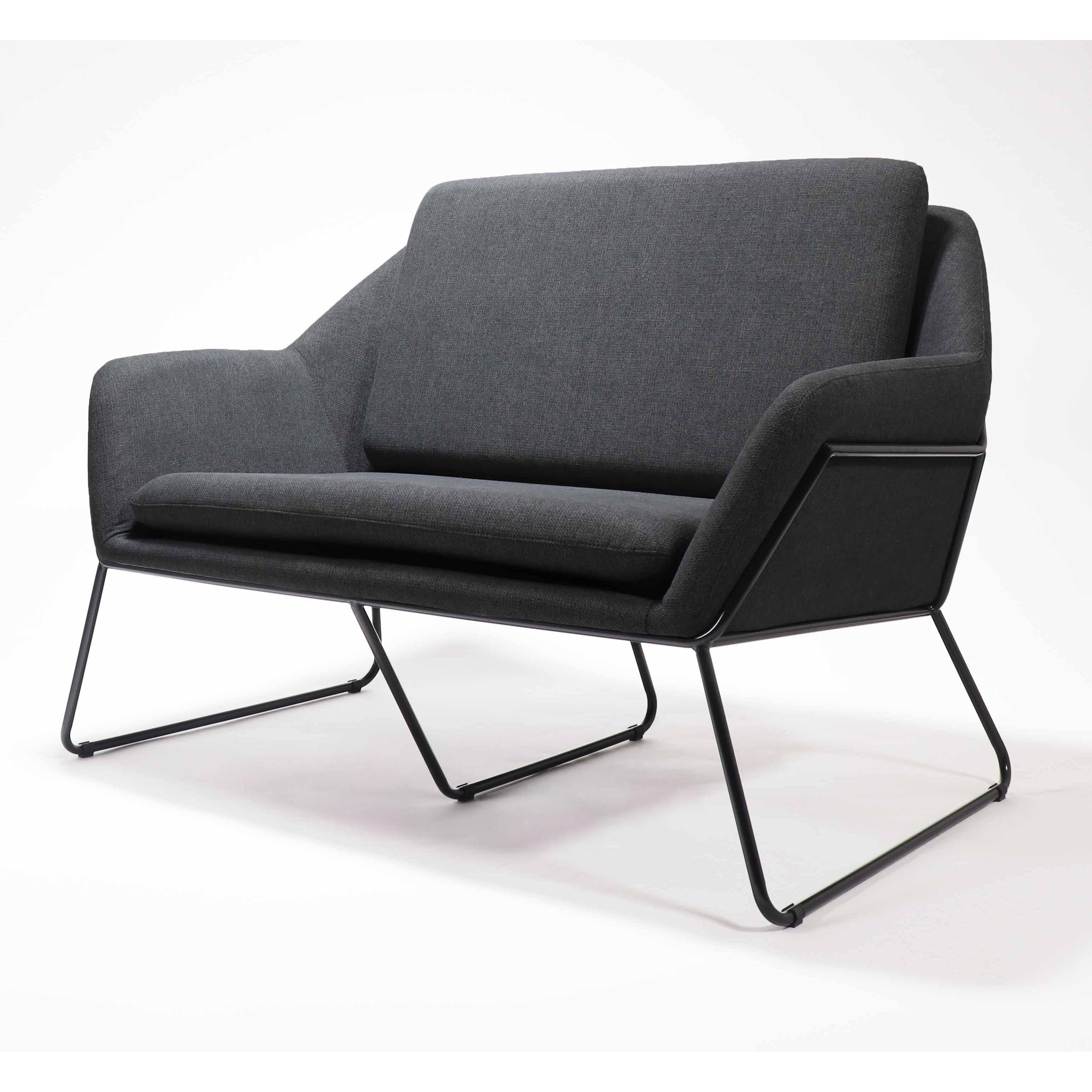 Cardinal Two Seater Arm Chair-Elite Office Furniture