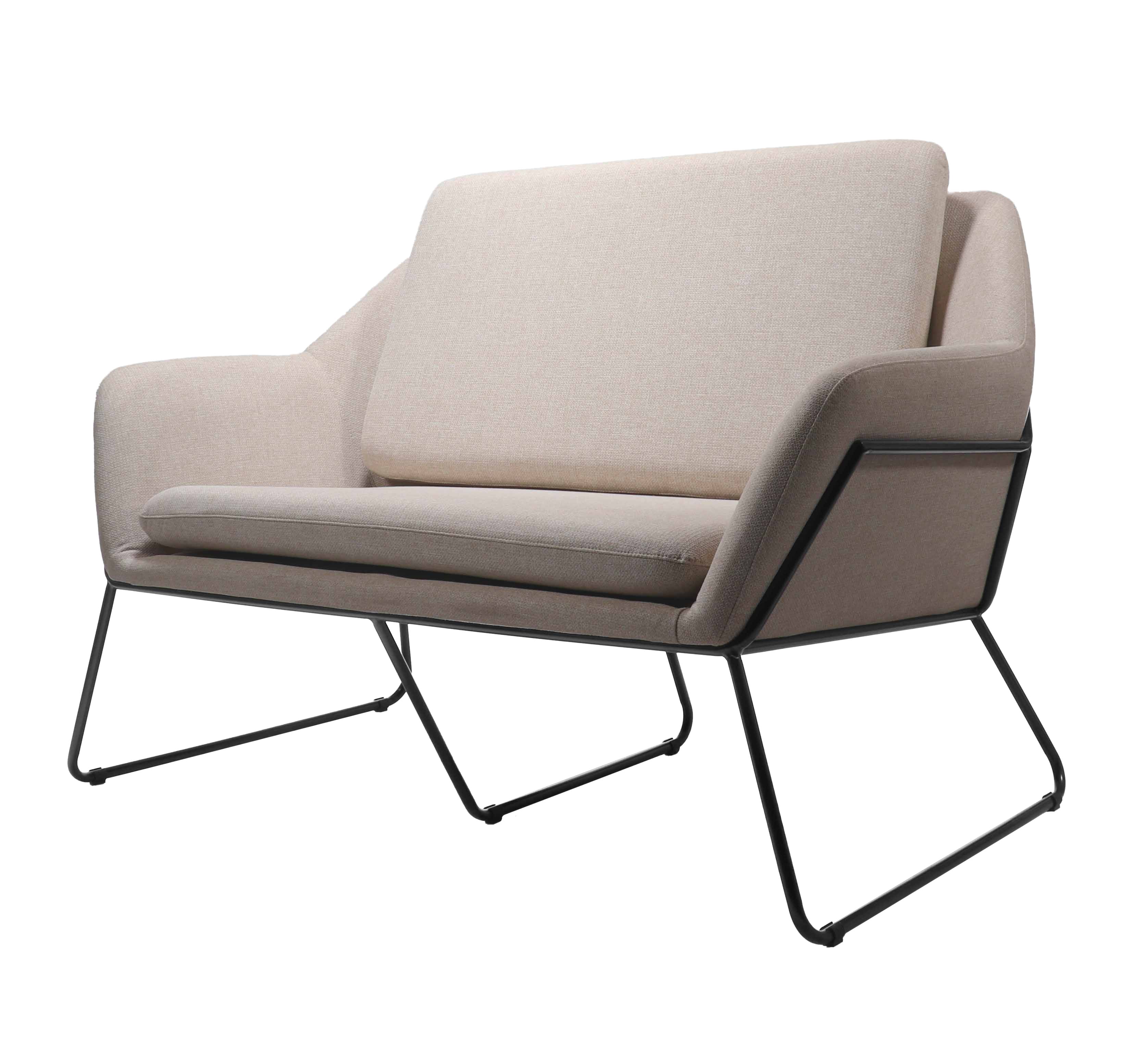 Cardinal Two Seater Arm Chair-Elite Office Furniture