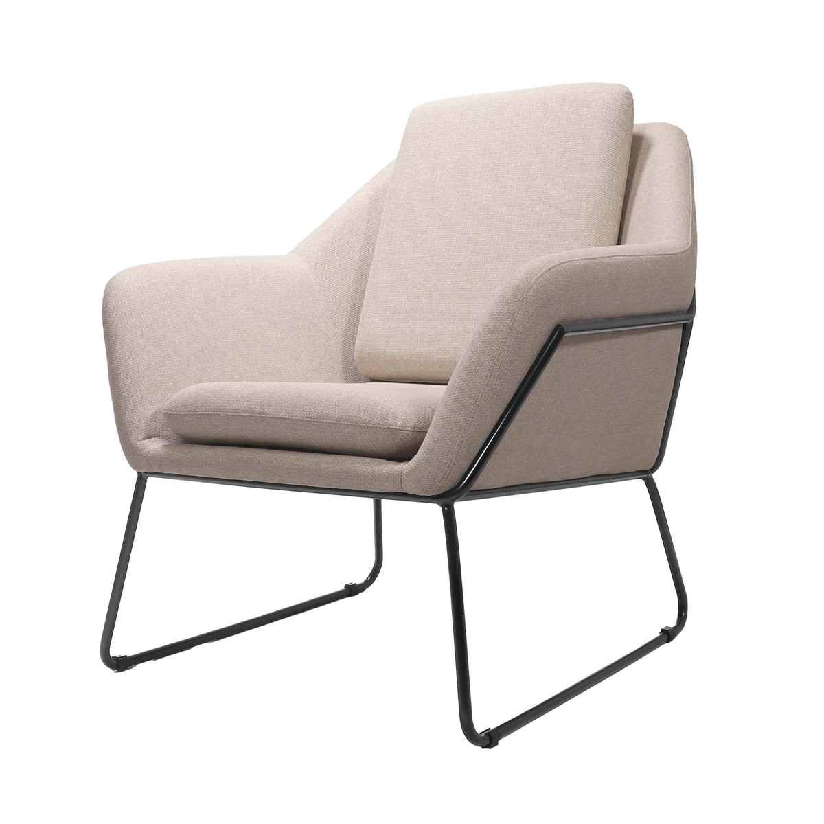 Cardinal Single Seater Arm Chair-Elite Office Furniture