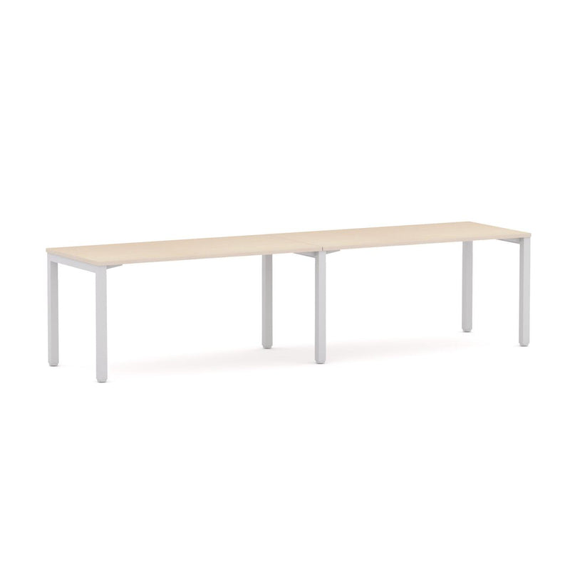 Axis 2-Person Single-sided Desk Workstation