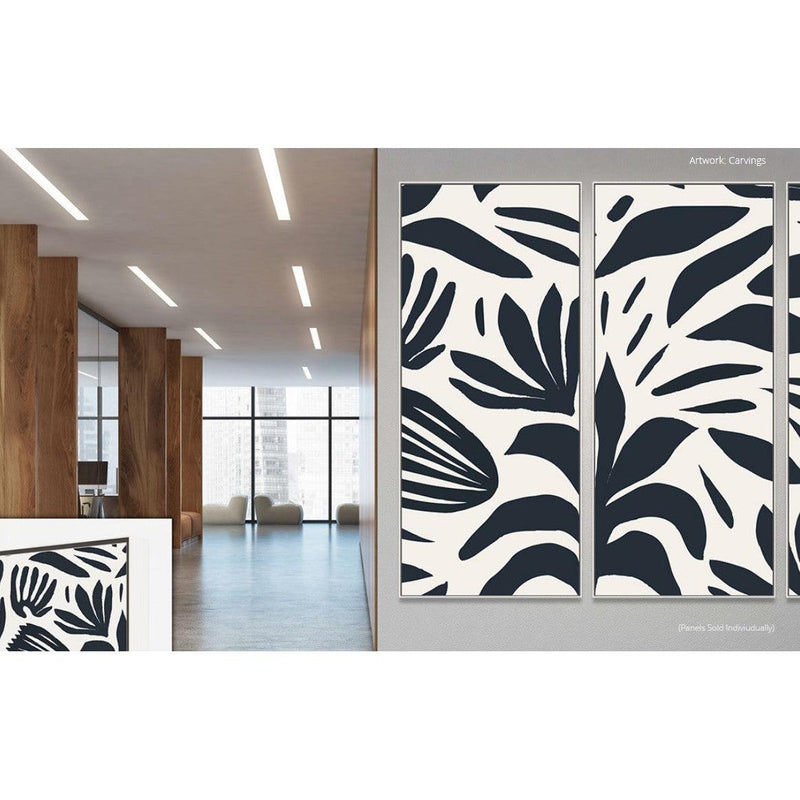 Acoustic Art LX33 Powder Coat - Carvings