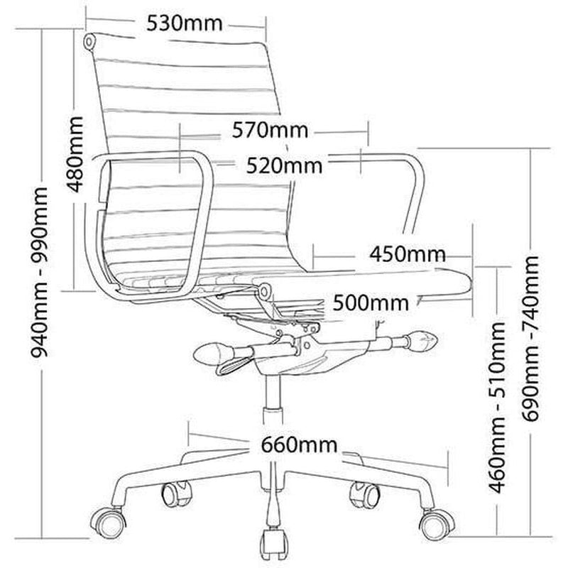 Catania Boardroom Chair