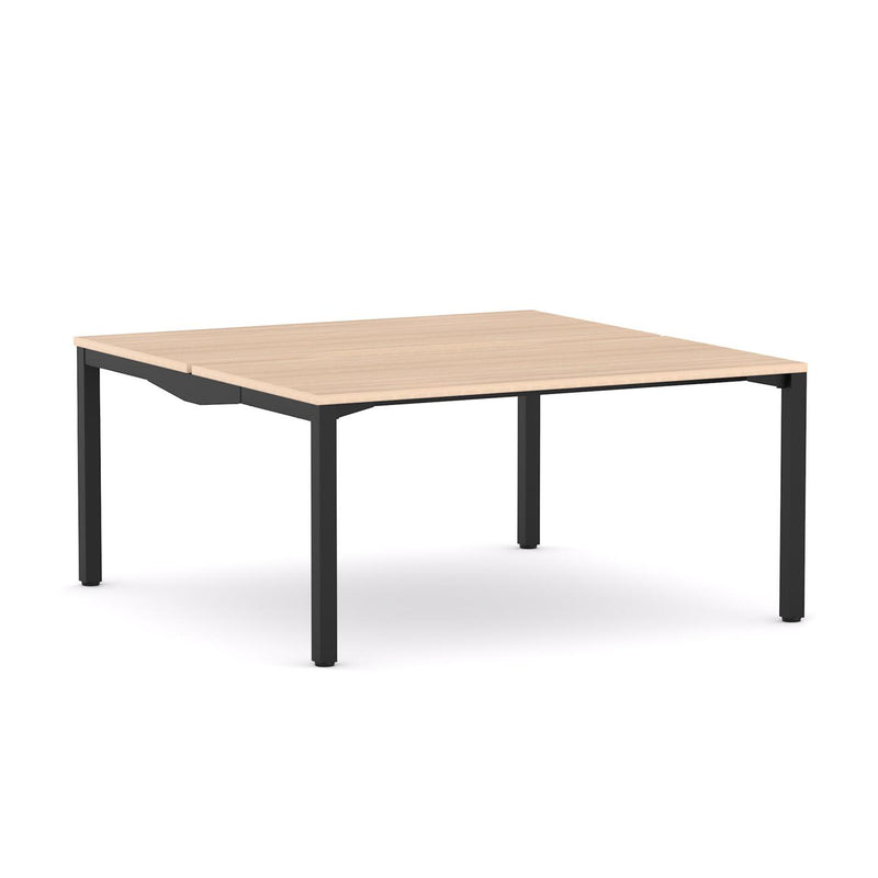 Axis Stretch 2-Person Double-sided Desk Workstation