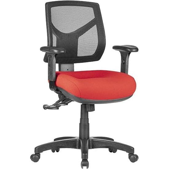 Chelsea 3 Lever Mesh Back Big Boy Seat Task Chair