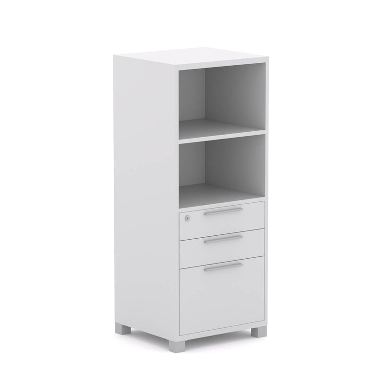 AXIS STORAGE Tower Bookcase w/ 1xMobile