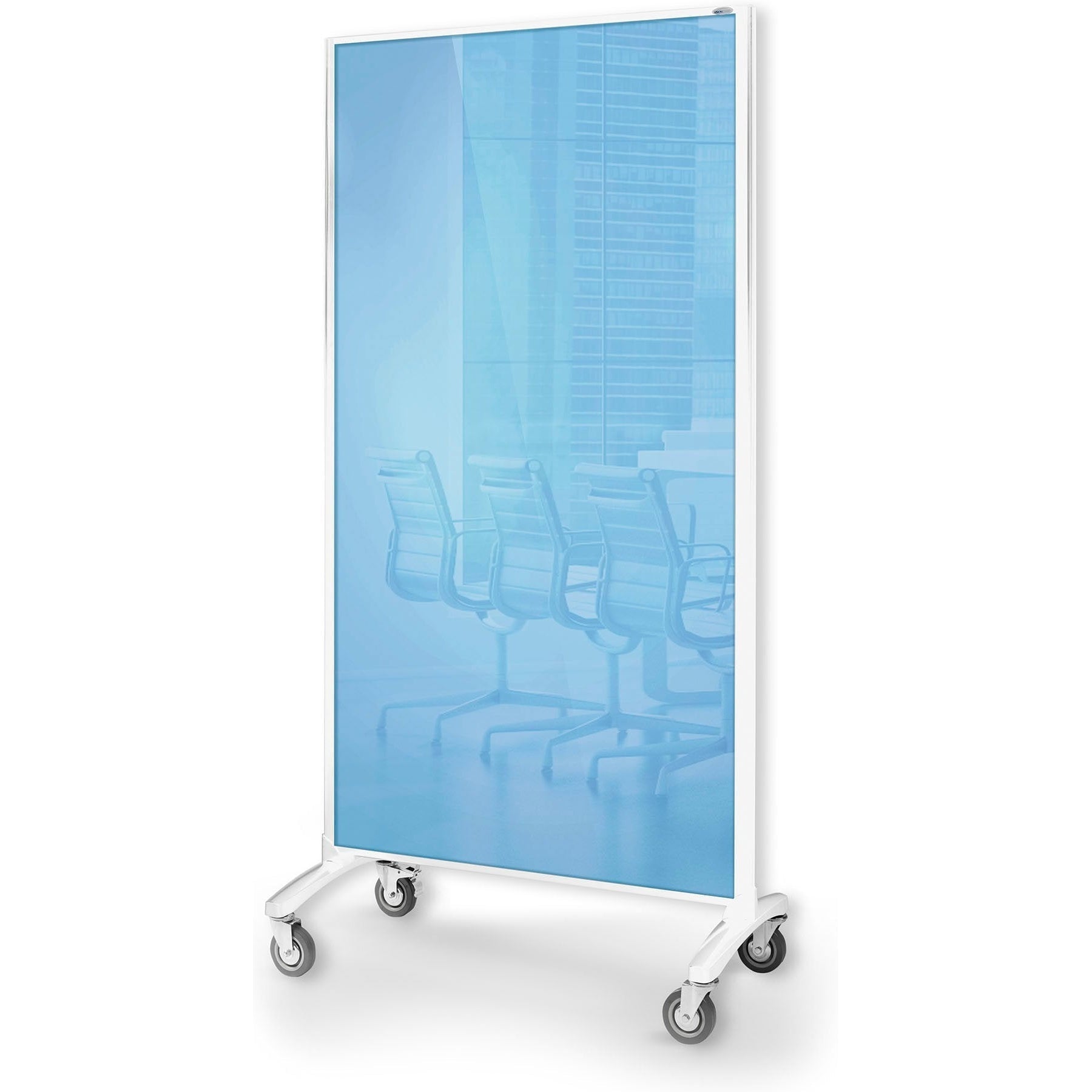 Communicate Magnetic Glassboard/Pinboard - Room Dividers
