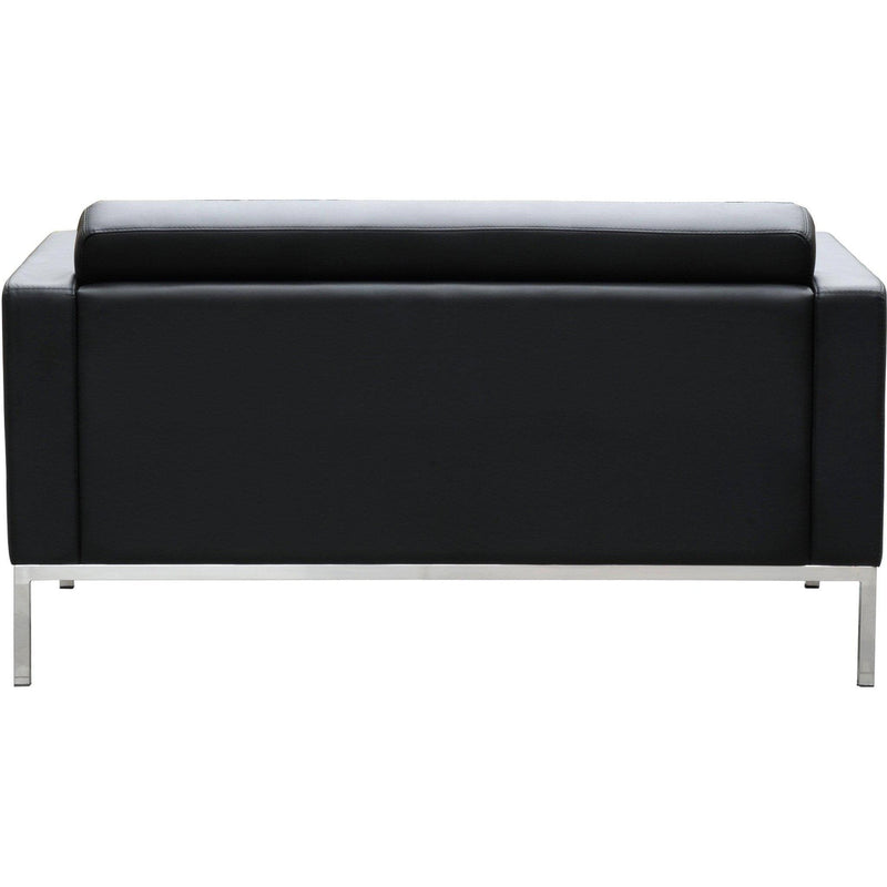 Como 2 Seater Leather Lounge