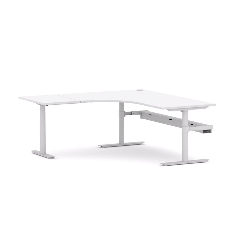Agile Fixed Round 90° Workstation