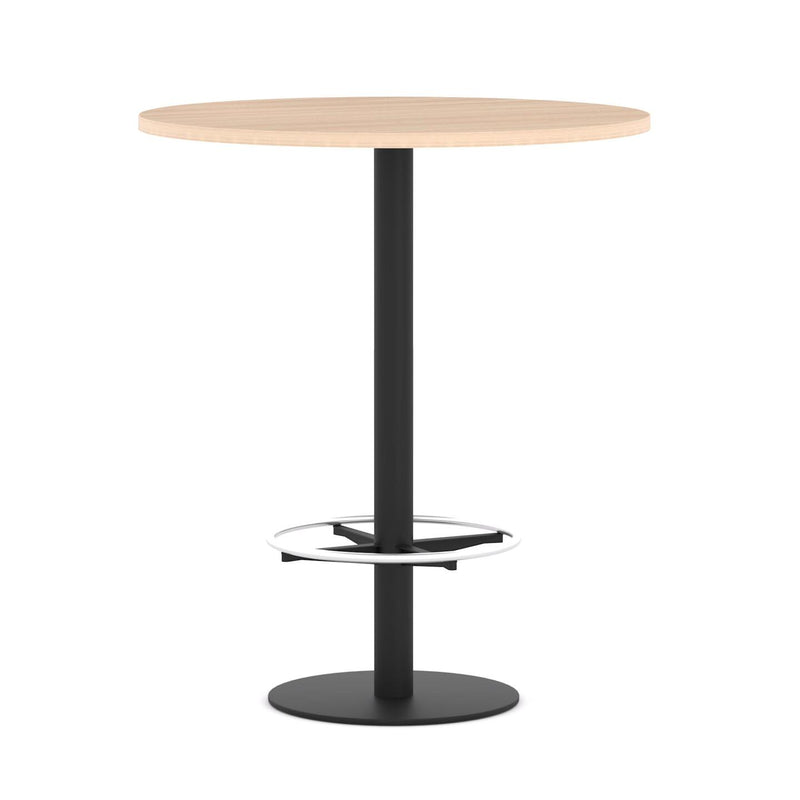 Disc Base Bar Leaner