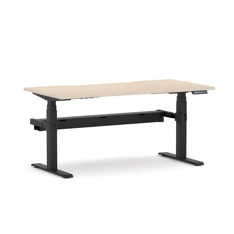 AgileMotion+ 3C/2M Electric Rectangle Straight Workstation