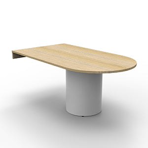 D-End Table Top & 730H Drum Base