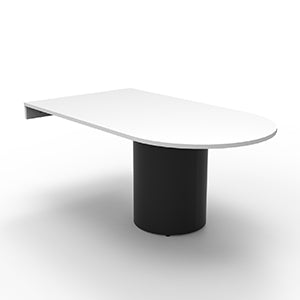D-End Table Top & 730H Drum Base