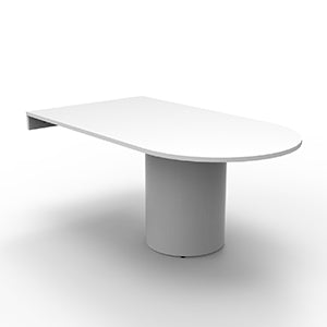 D-End Table Top & 730H Drum Base