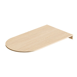 D-End Table Top - 1800 W x 1000 D