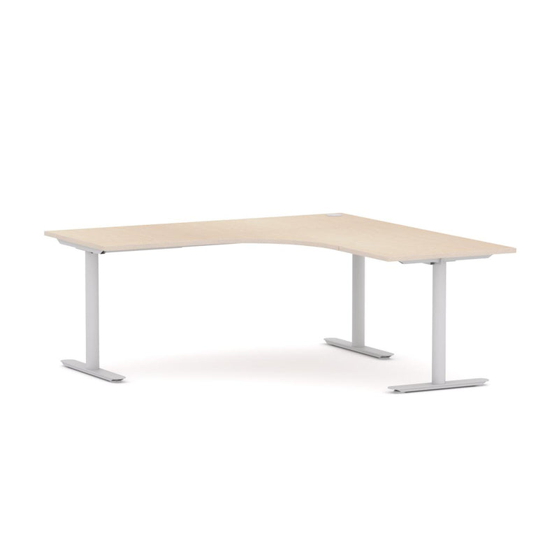 Agile Fixed Round 90° Workstation