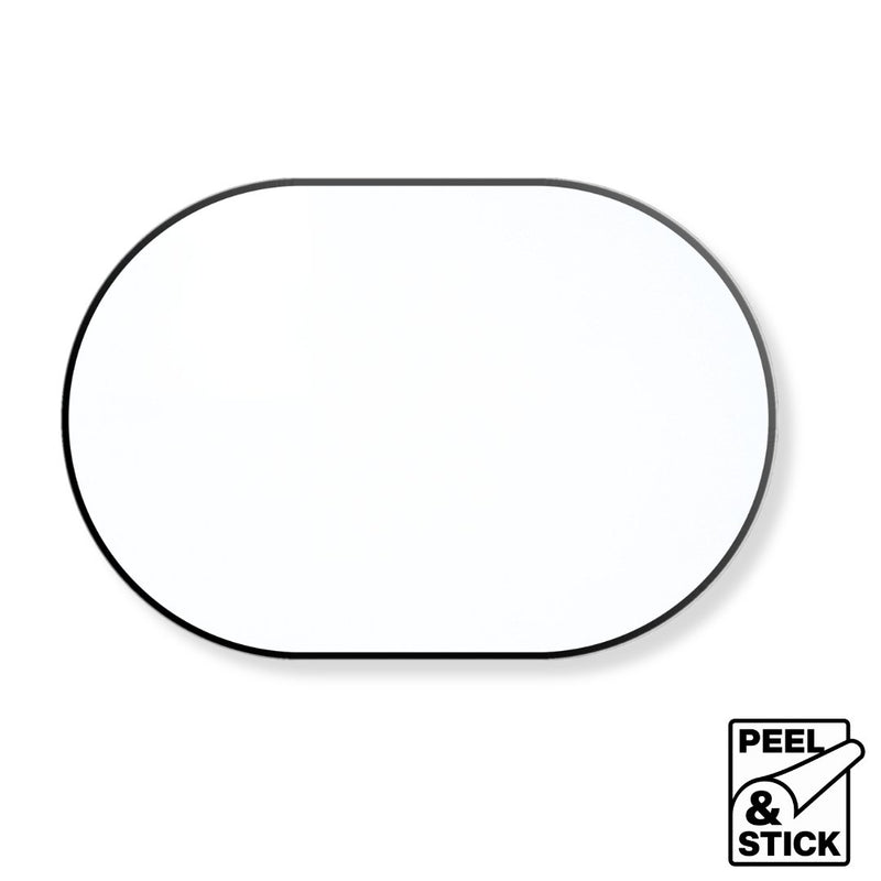 Direct Message Rounded Magnetic Whiteboard