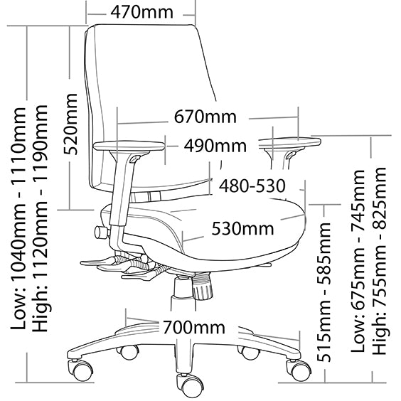 Dolby Task Chair
