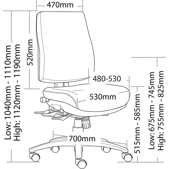 Dolby Task Chair