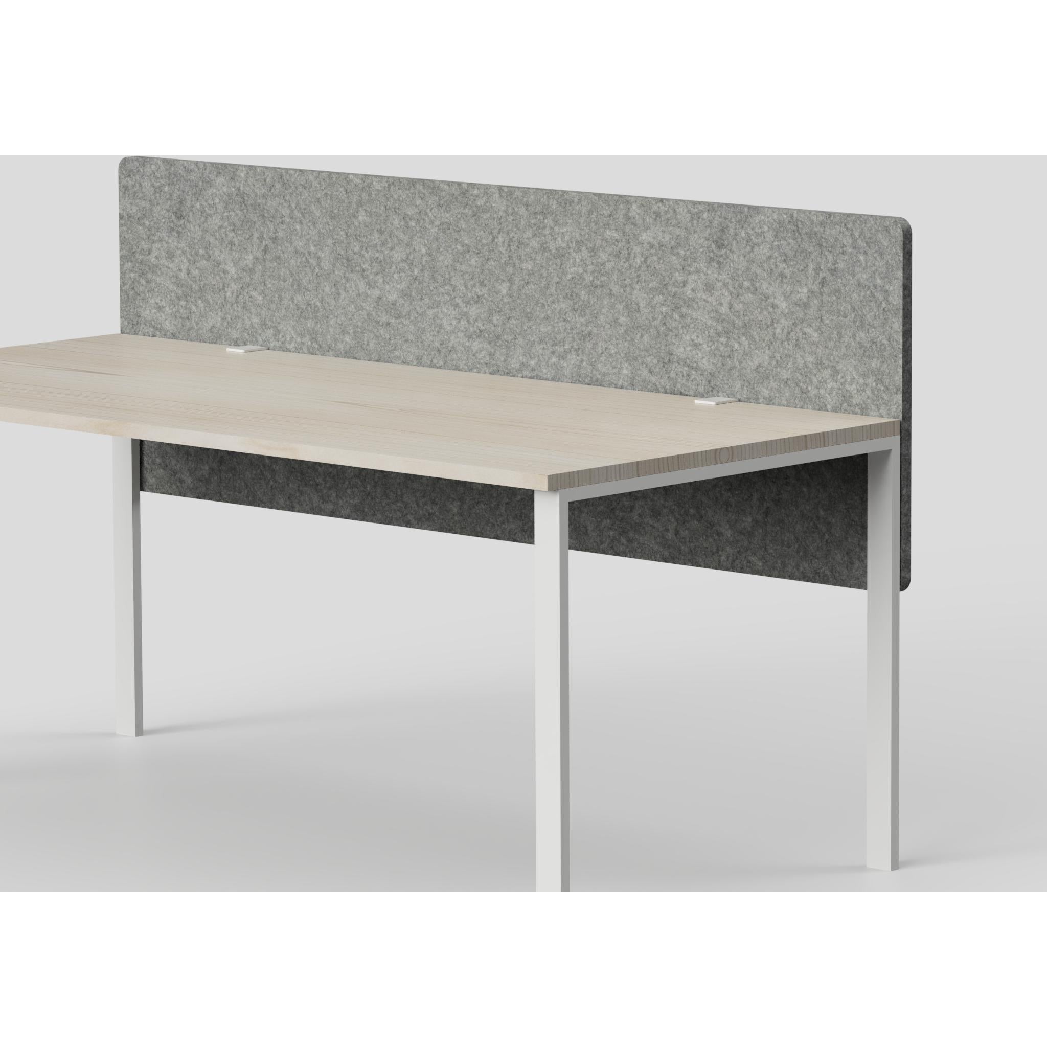 SANA Serenity Altitude DUAL Desk Screen (Without Brackets)