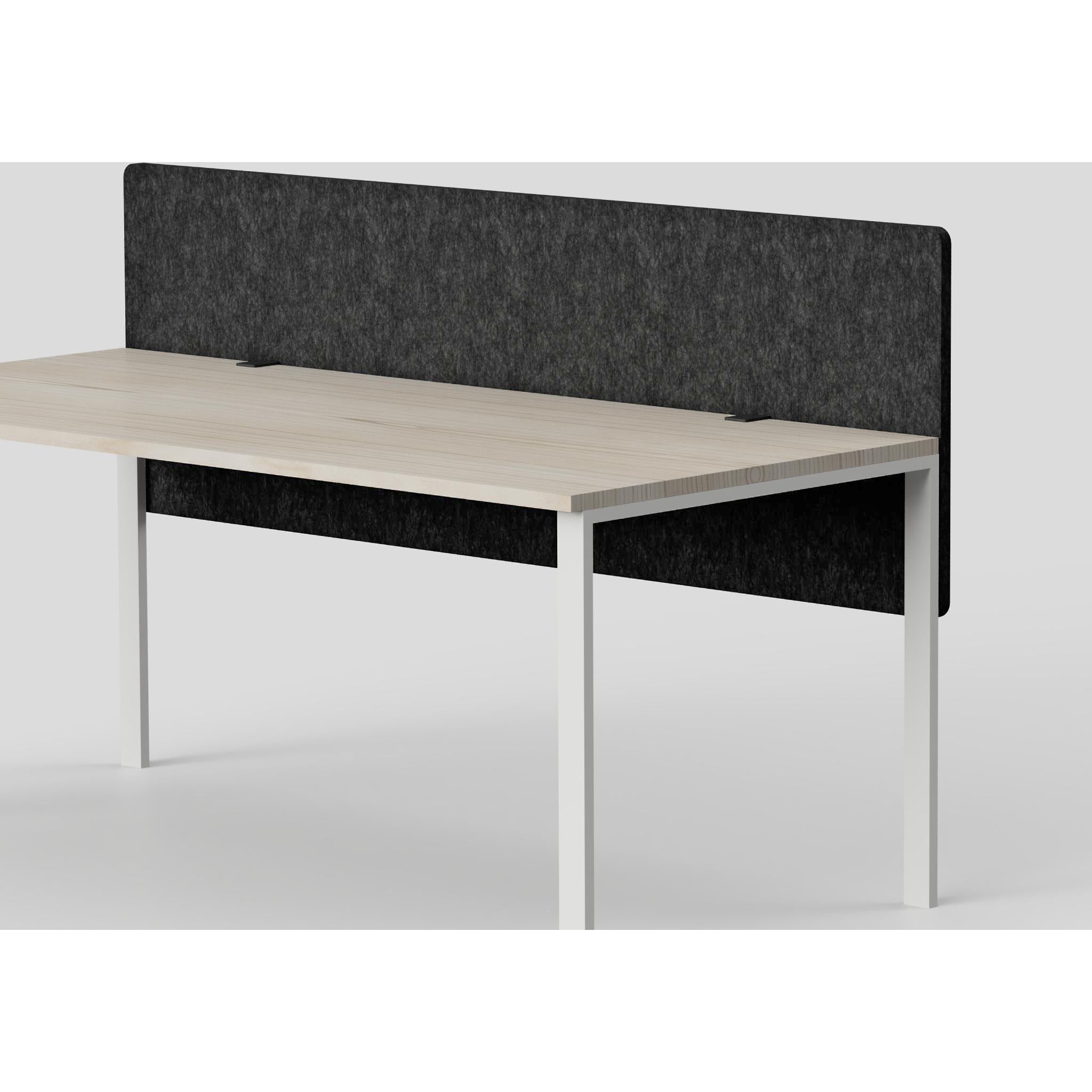 SANA Serenity Altitude DUAL Desk Screen (Without Brackets)