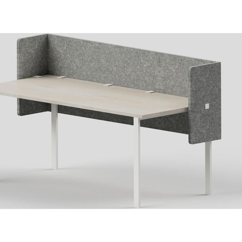 SANA Serenity Surround DUAL Desk Screen (Without Brackets)