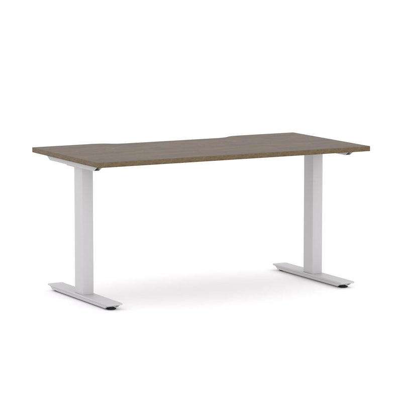 Agile Fixed Rectangle Straight Workstation