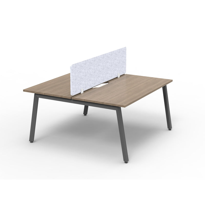 Daytona 2 Person Double Sided Workstation - With Screen-Elite Office Furniture