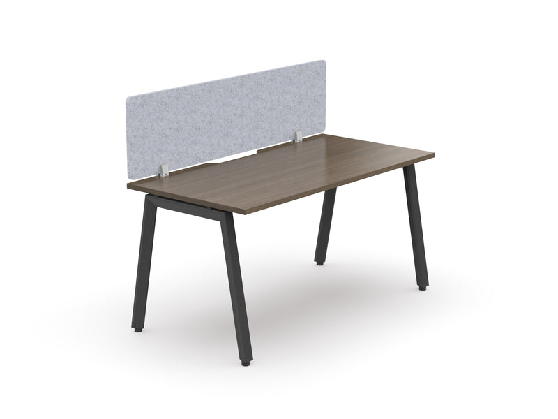 Daytona 1 Person Single Sided Workstation - With Screen-Elite Office Furniture