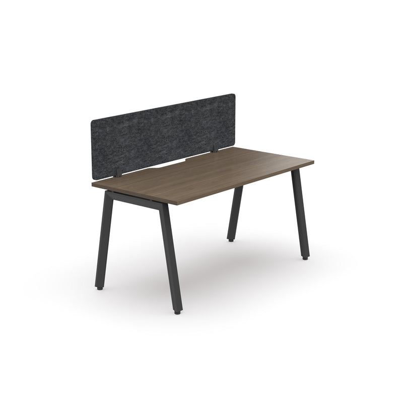 Daytona 1 Person Single Sided Workstation - With Screen-Elite Office Furniture