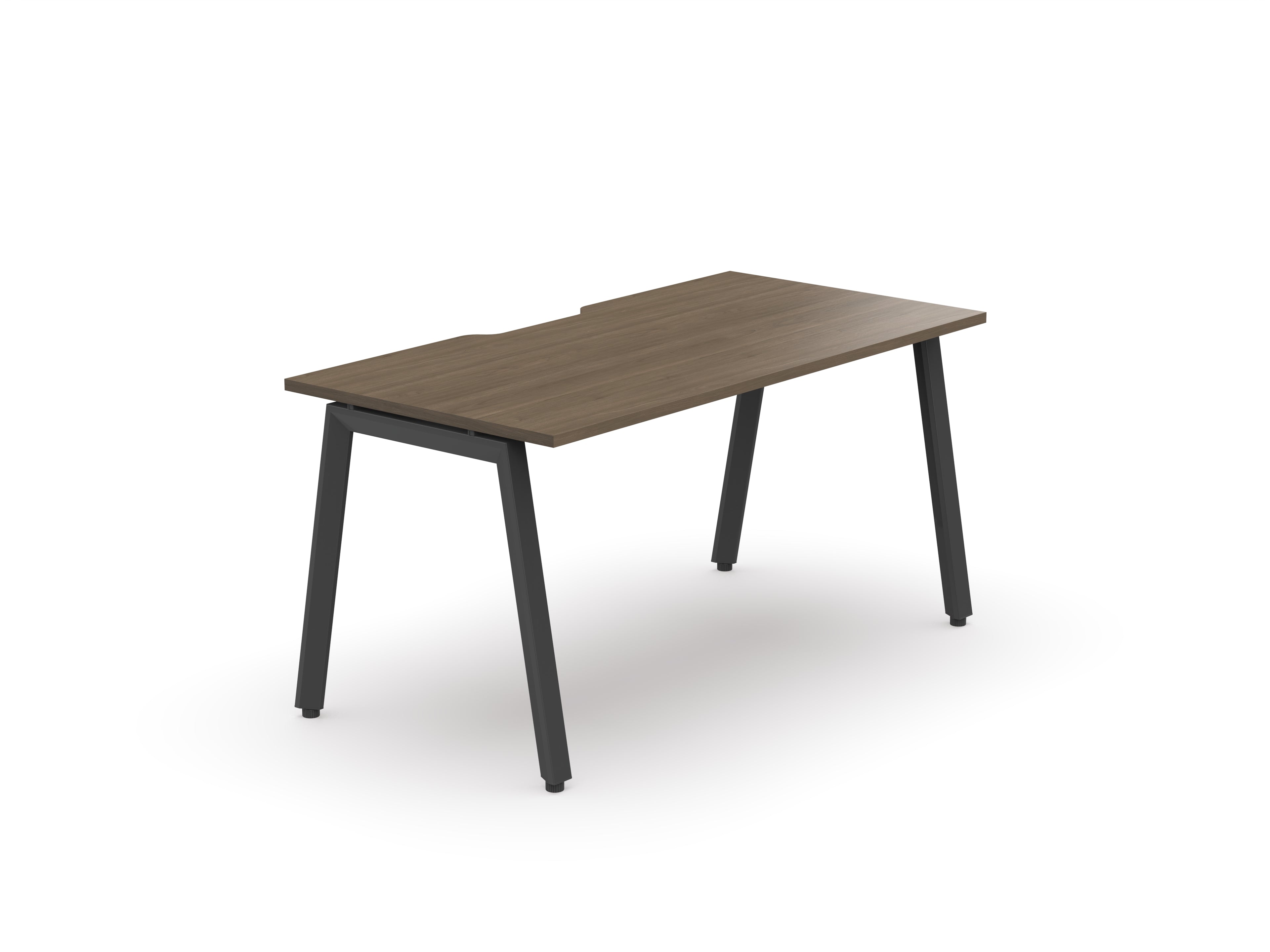 Daytona 1 Person Single Sided Workstation - Without Screen