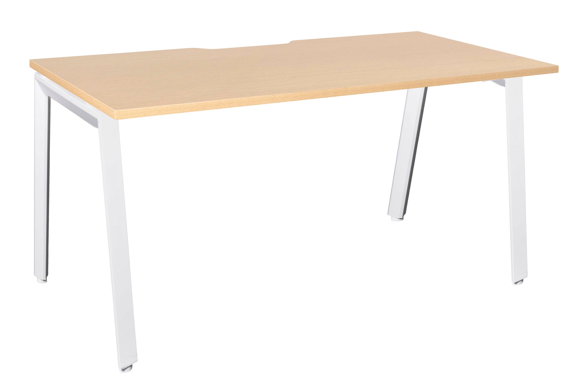 Daytona 1 Person Single Sided Workstation - Without Screen