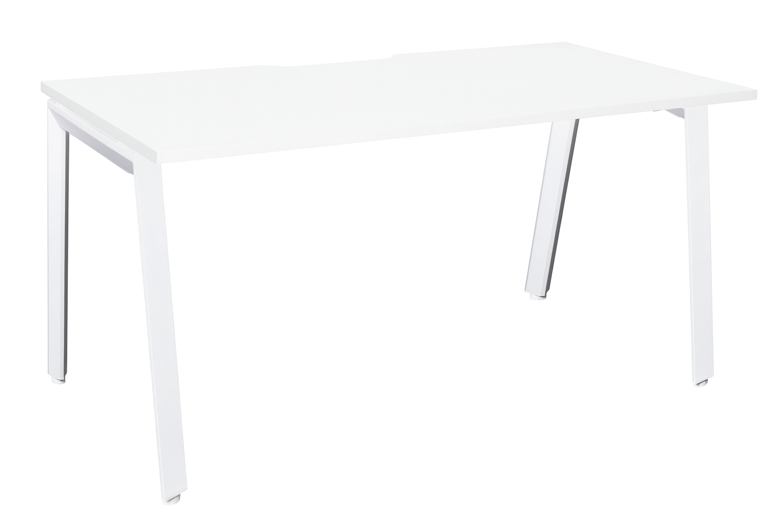 Daytona 1 Person Single Sided Workstation - Without Screen