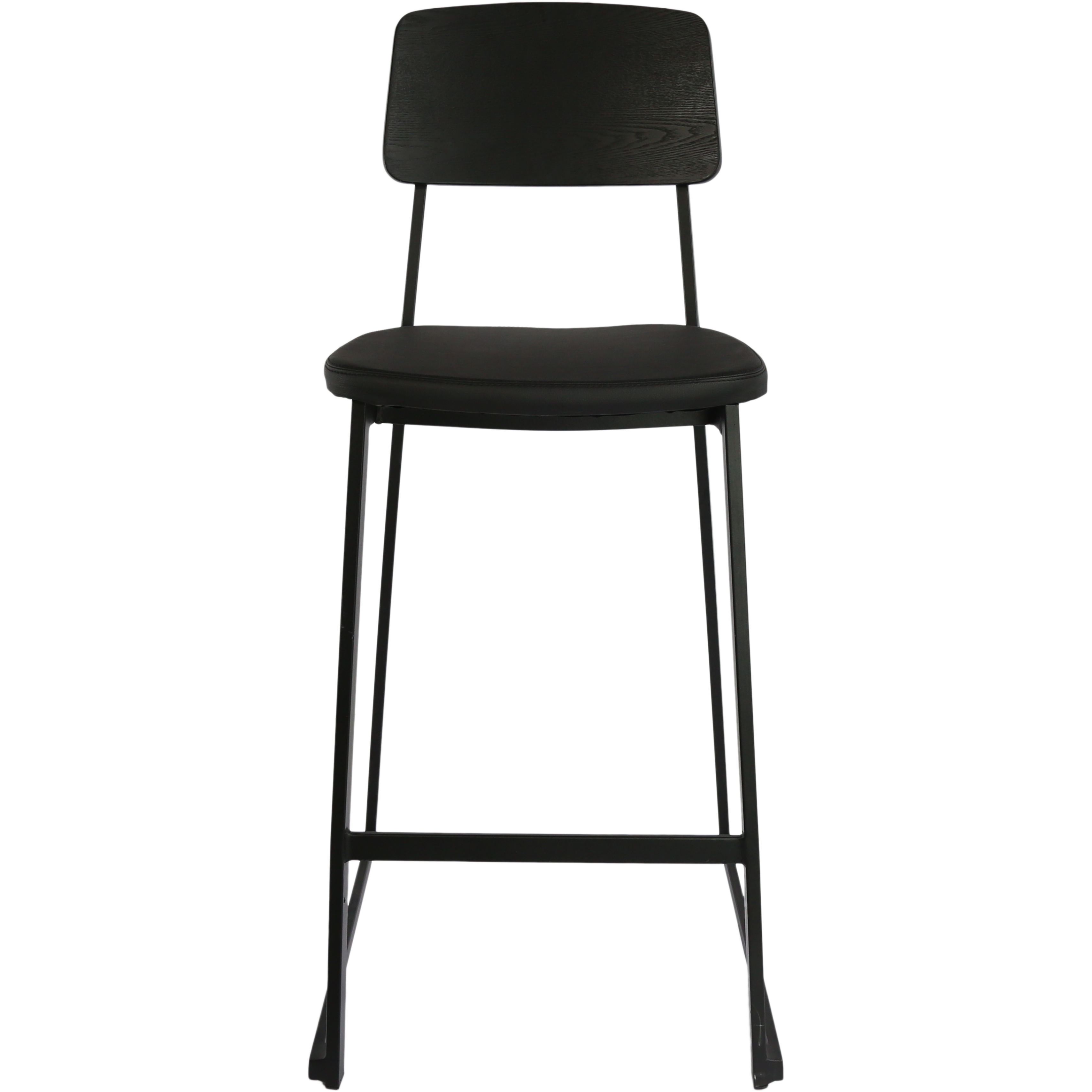 Durafurn Denver Barstool - Vinyl Seat-Elite Office Furniture