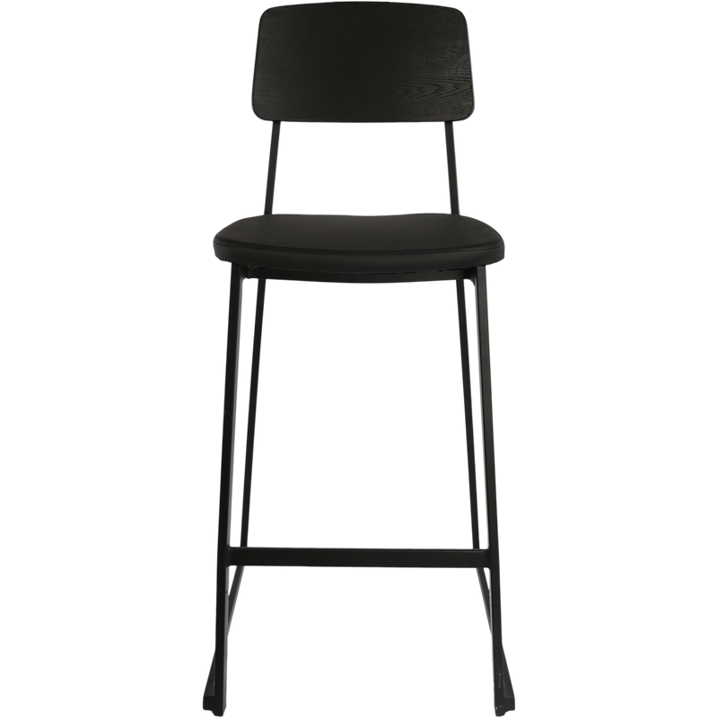 Durafurn Denver Barstool - Vinyl Seat-Elite Office Furniture