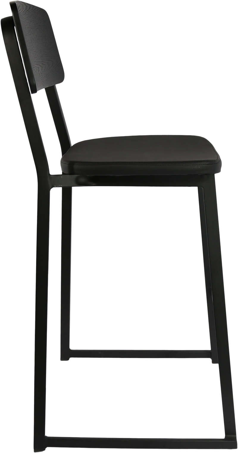 Durafurn Denver Barstool - Vinyl Seat
