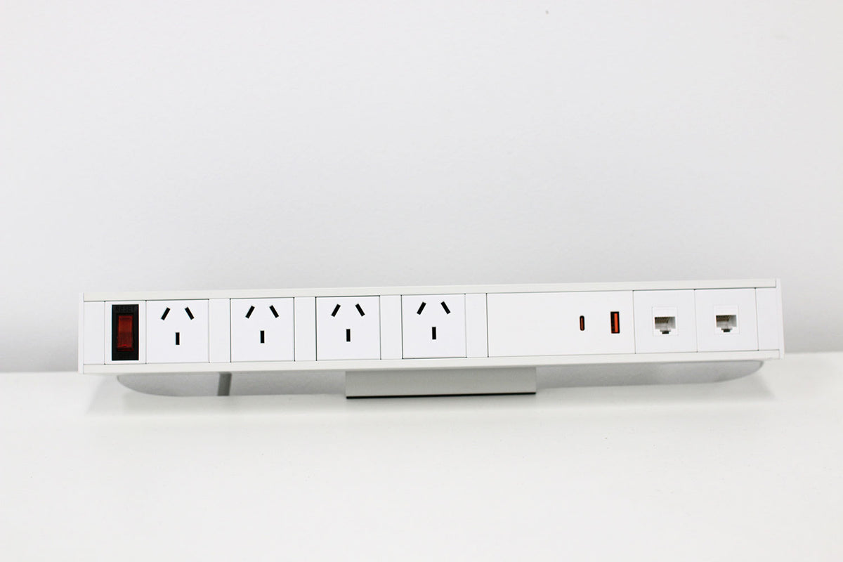 Power Board Desk Clamp