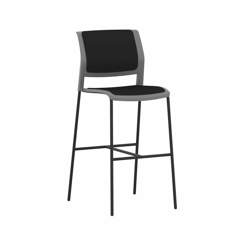 Game Chair Barstool Fully Upholstered