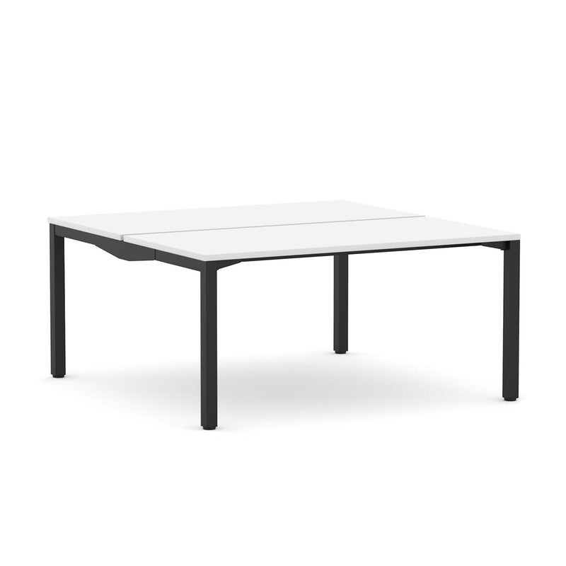 Axis Stretch 2-Person Double-sided Desk Workstation