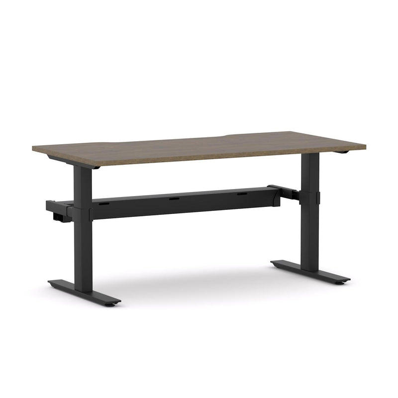Agile Fixed Rectangle Straight Workstation