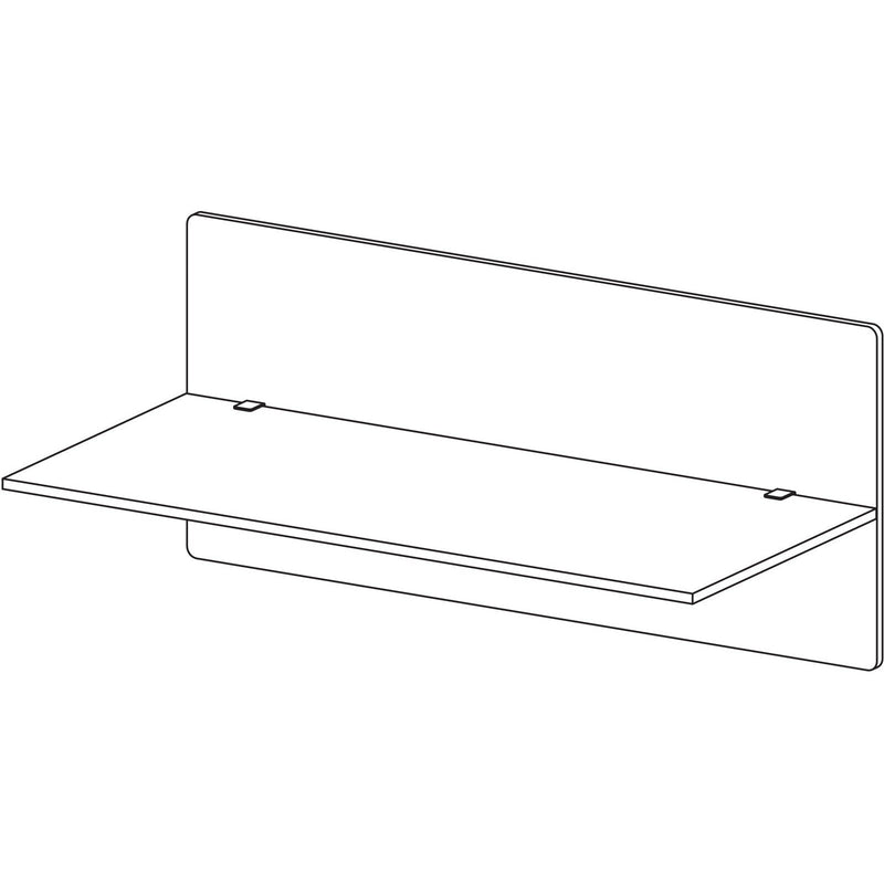 SANA Serenity Altitude DUAL Desk Screen (Without Brackets)
