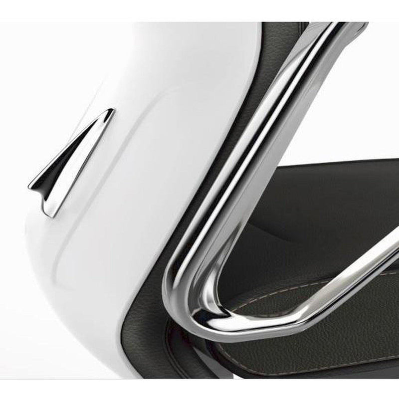 Dustin Leather Chair - High Back