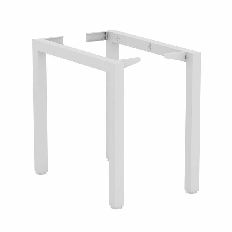 Axis End Leg Set for Single Workstation 740mm