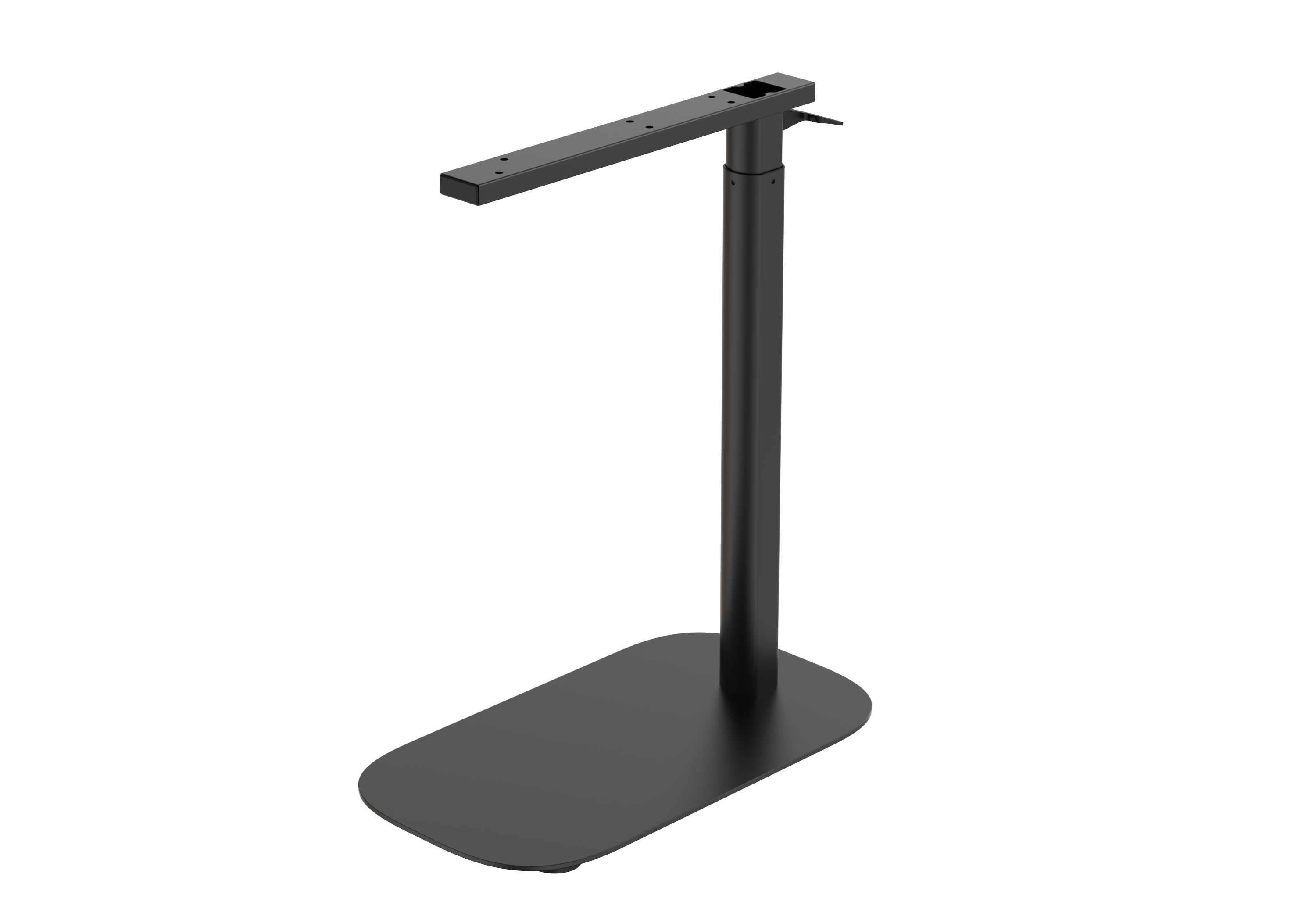 Eos Height-Adjustable Side Table Frame