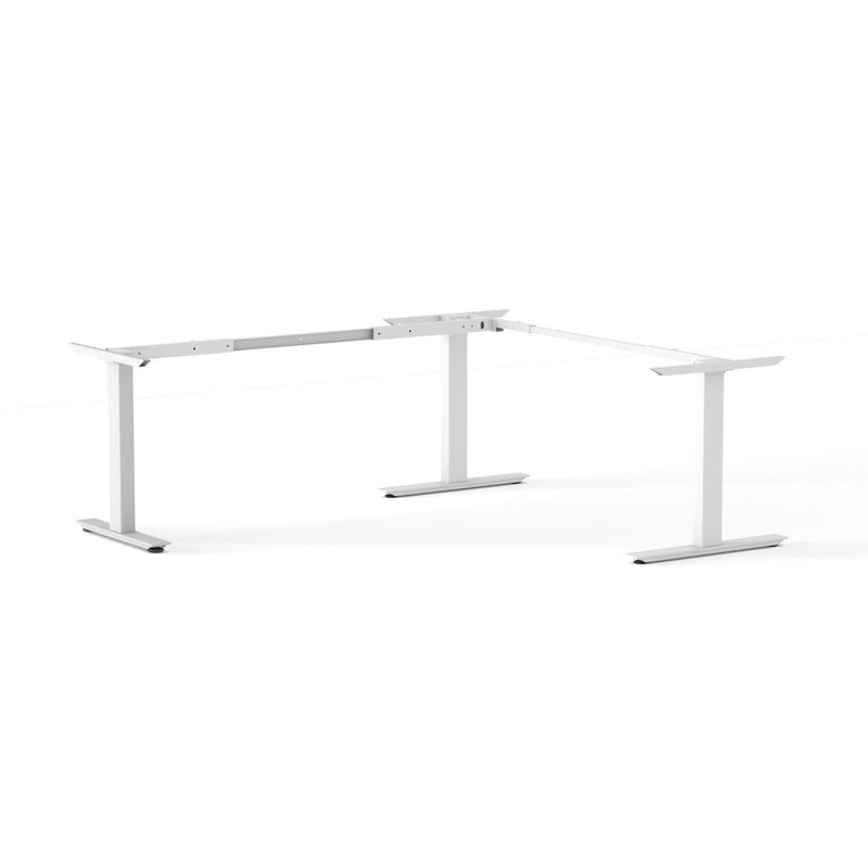 Agile Fixed Rectangle 90° Desk and Return - Frame Only