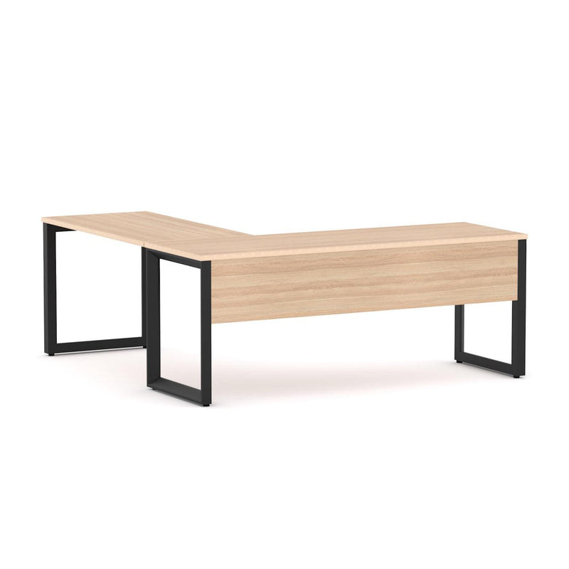 Anvil Straight Workstation with Return and Modesty