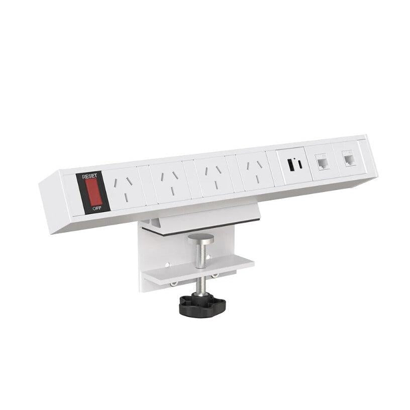 Power Board Desk Clamp-Elite Office Furniture