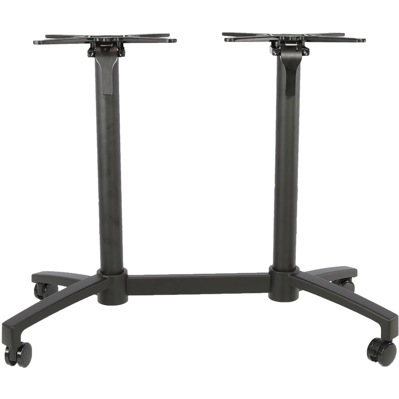 Seattle Bar Twin Folding Table Base-Elite Office Furniture