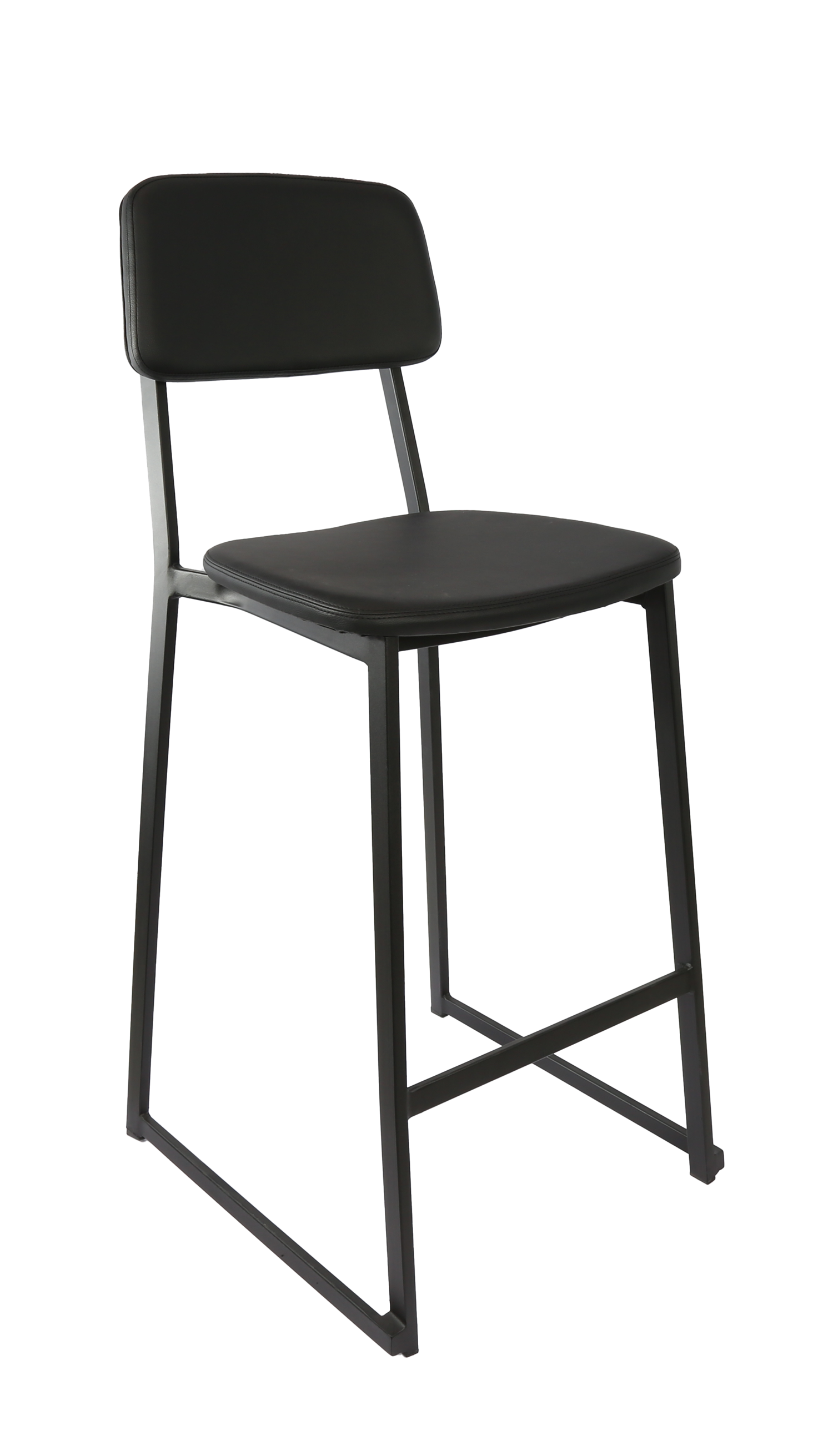 Durafurn Denver Barstool - Vinyl Seat