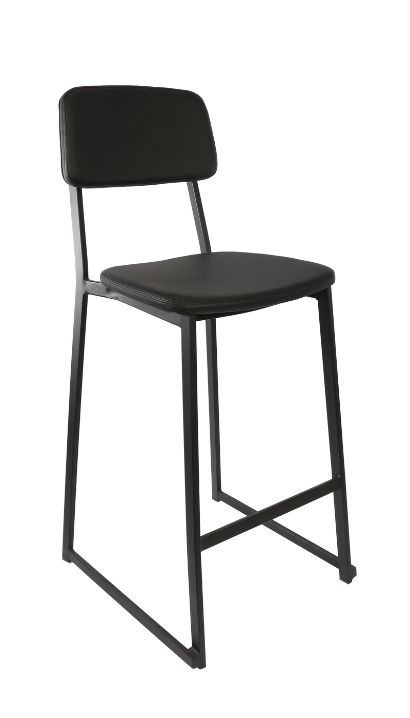 Durafurn Denver Barstool - Vinyl Seat