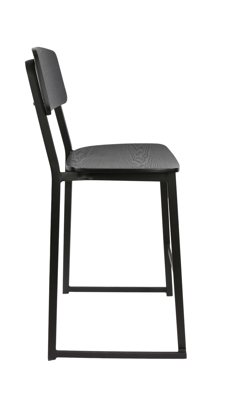 Durafurn Denver Barstool - Ply Seat
